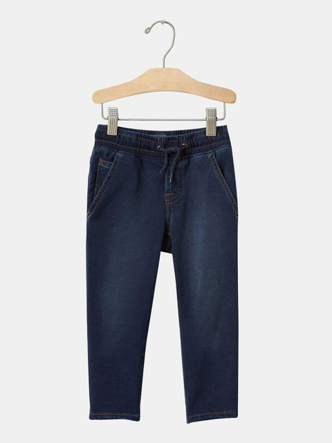 

GAP Boys Navy Blue Slim Fit Light Fade Jeans