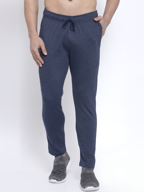 

NEUDIS Men Navy Blue Solid Cotton Solid Lounge Pants