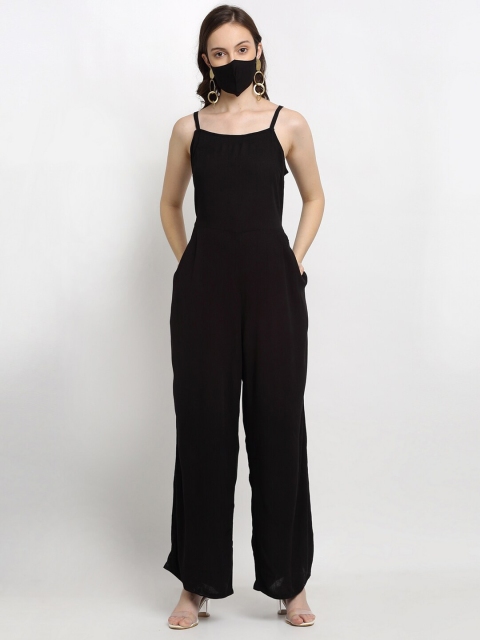 

DIVA WALK EXCLUSIVE Black Basic Jumpsuit