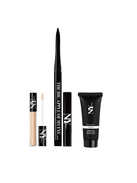 

NY Bae Set of 3 On the Go Look Make Up Kit, Multi