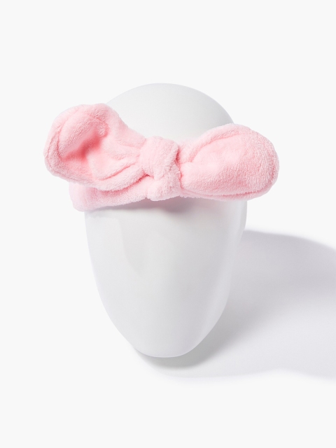 

FOREVER 21 Women Pink Lace Hairband