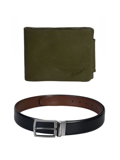 

CHRISTOPOLO Men Accessory Gift Set, Black