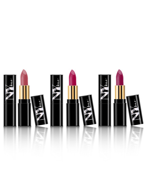 

NY Bae Matte Lipsticks Combo 12.6g, Multi