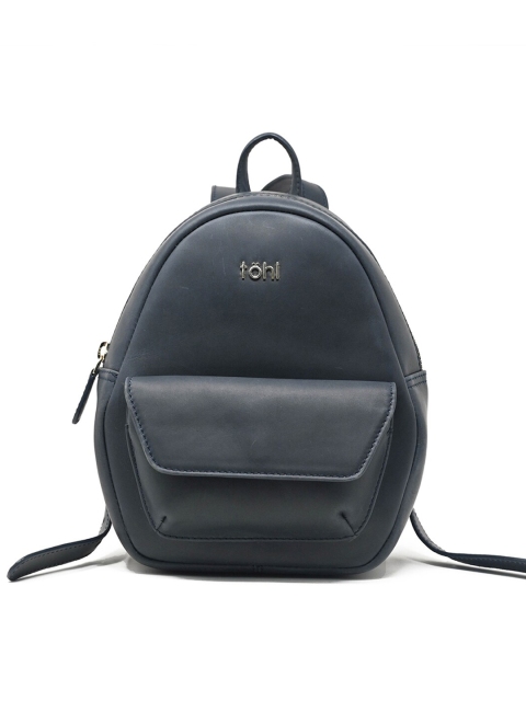 

tohl Women Navy Blue Backpack
