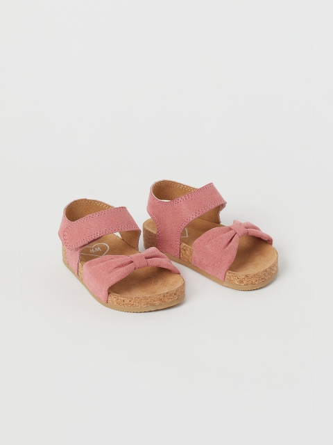 

H&M Girls Pink Open Toe Sandals