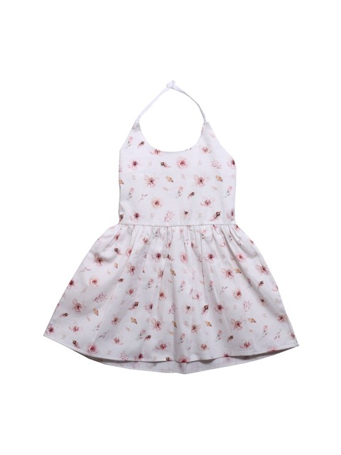 

Mish Organic Pink Halter Neck Dress