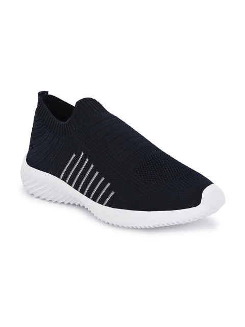 

TimberWood Men Navy Blue Textile Walking Non-Marking Shoes