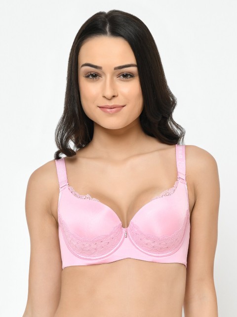 

Cosmo Lady Pink T-shirt Bra Full Coverage Underwired Lightly Padded