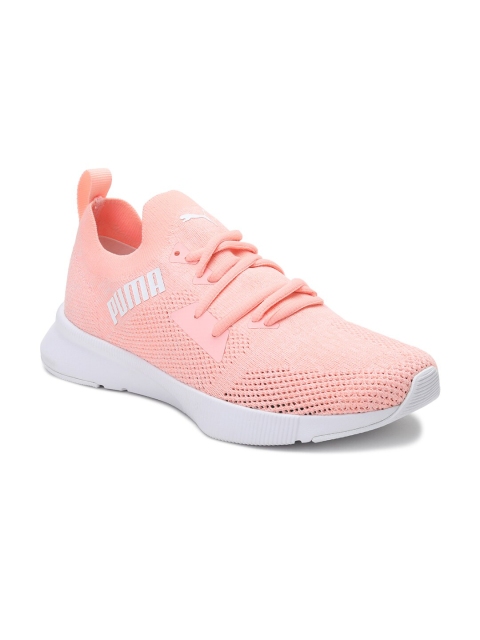 

Puma Women Pink Textile Football Shoes