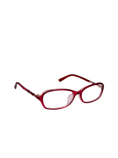 

Cardon Unisex Maroon Full Rim Rectangle Frames