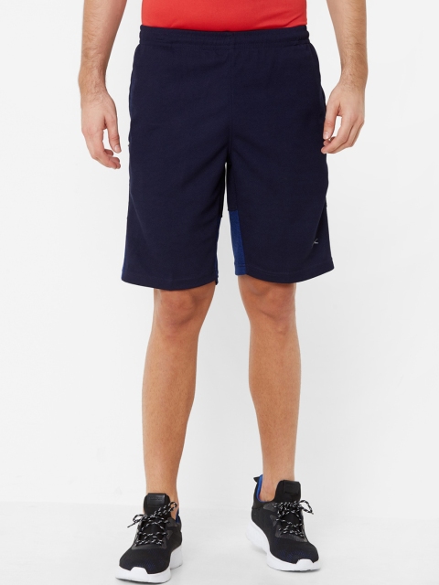 

Black Panther Men Blue Mid-Rise Regular Shorts