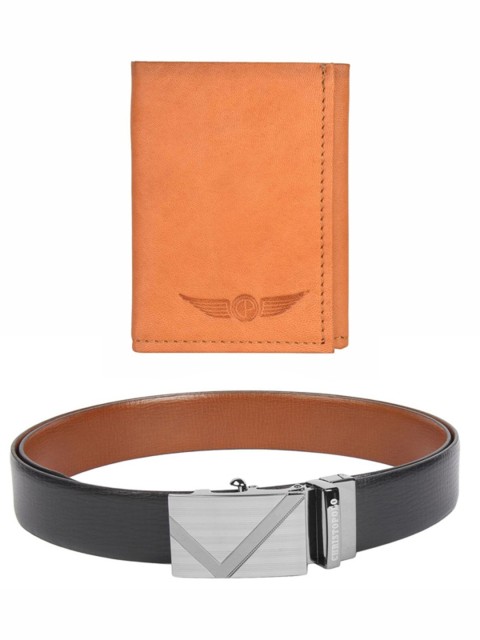 

CHRISTOPOLO Men Accessory Gift Set, Black