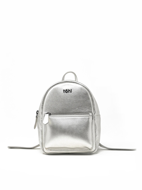 

tohl Women Silver Backpack