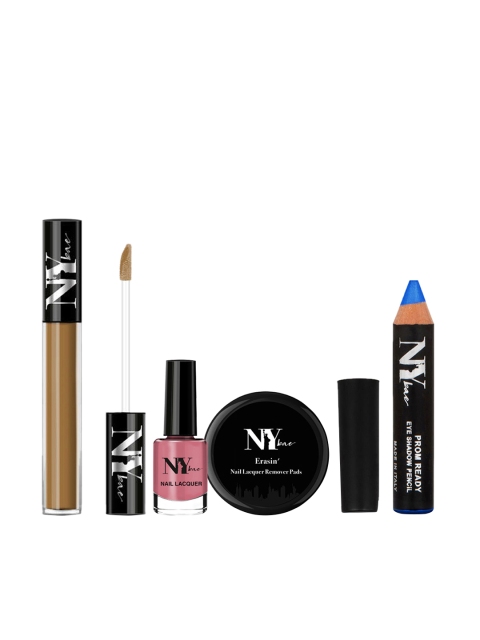 

NY Bae Set of 4 Makeup Kit, Multi
