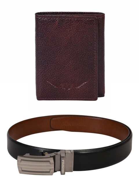 

CHRISTOPOLO Men Accessory Gift Set, Black