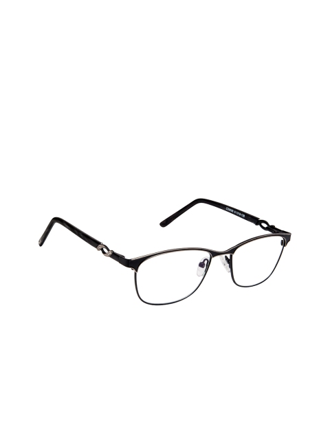 

Cardon Women Black & Grey Full Rim Rectangle Frames