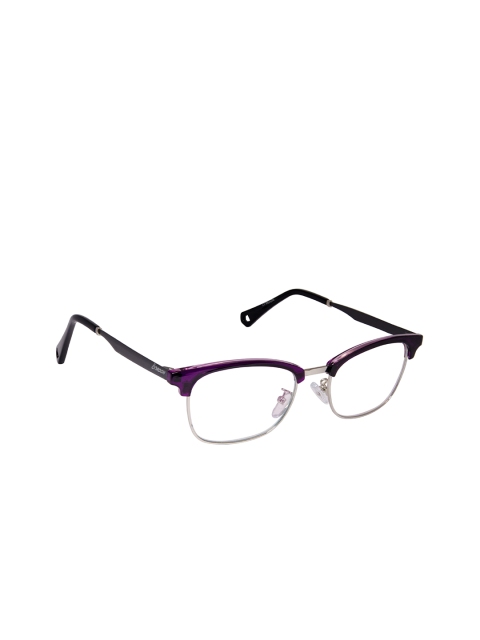 

Cardon Unisex Purple & Black Full Rim Rectangle Frames NP_EWCD1246