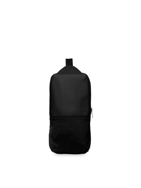 

CARRIALL Unisex Black Solid Crossbody Messenger Bag