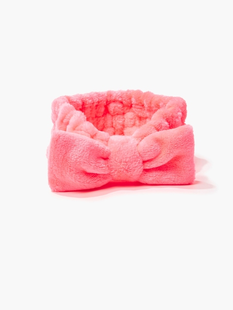 

FOREVER 21 Women Pink Lace Hairband