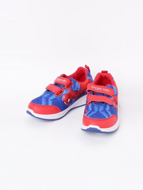 

Fame Forever by Lifestyle Boys Red Colourblocked PU Sneakers