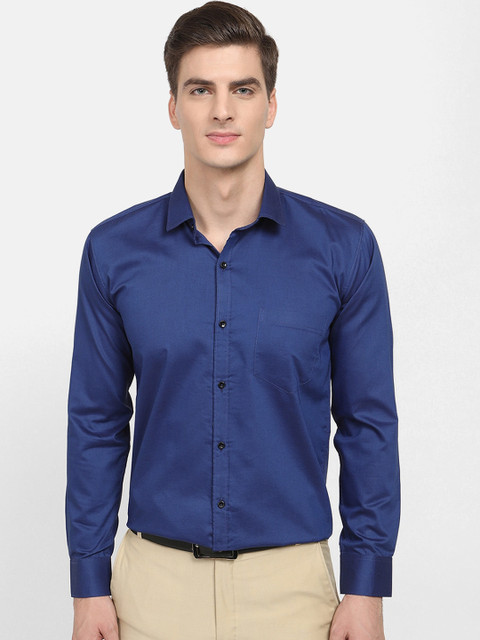 

V2 Value & Variety Men Blue Formal Shirt
