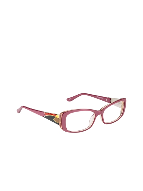 

Ted Smith Women Pink & Gold-Toned Full Rim Rectangle Frames