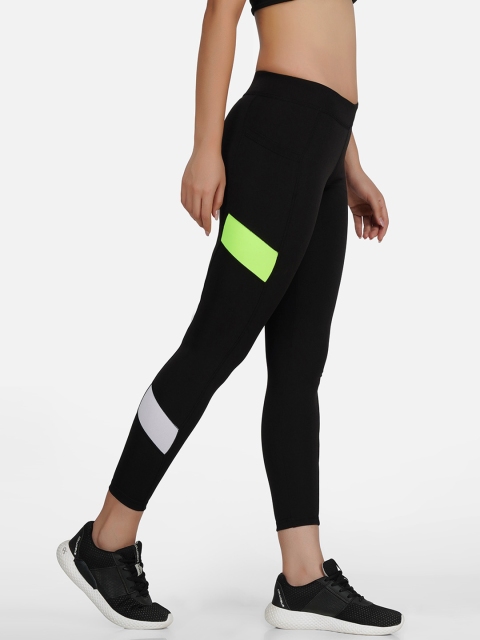 

NEU LOOK FASHION Women Black Solid Gym Tights