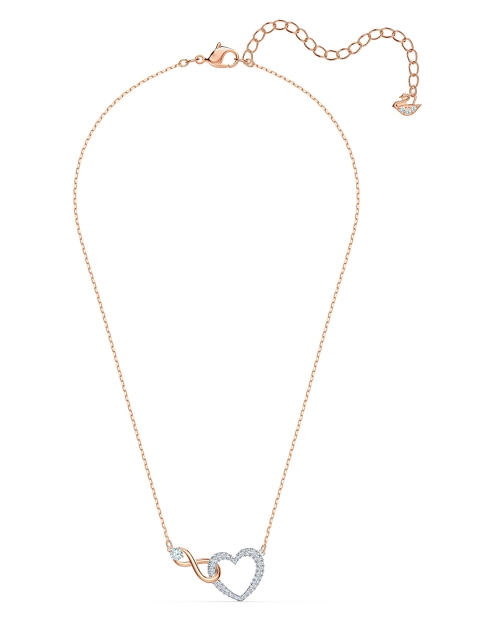 

SWAROVSKI White Crystals-Studded Handcrafted Chain