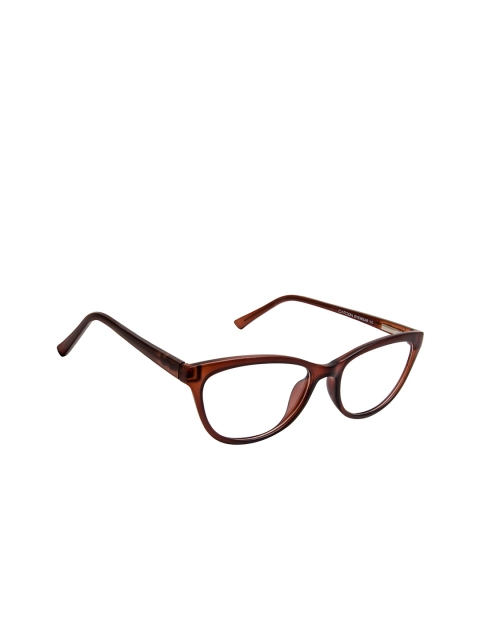 

Cardon Unisex Brown Full Rim Cateye Frames