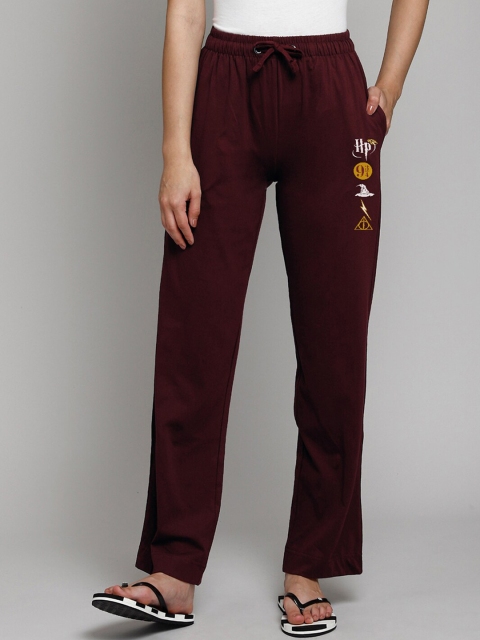 

Free Authority Women Burgundy Harry Potter Print Lounge Pant