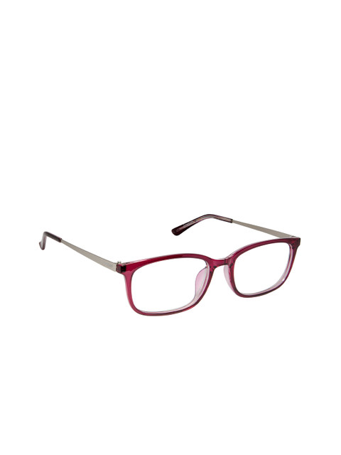 

Cardon Unisex Maroon & Grey Half Rim Oval Frames - NP_EWCD1222