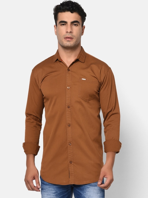 

V2 Value & Variety Men Brown Slim Fit Casual Shirt