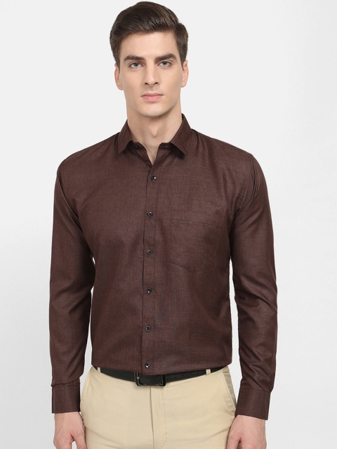 

V2 Value & Variety Men Brown Formal Shirt