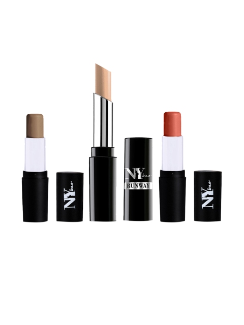 

NY Bae Color Corrector & Concealer Combo, Orange