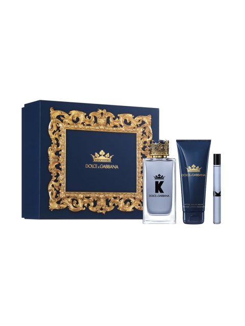 

Dolce & Gabbana Men Set of 3 Edu De Toilette, Transparent