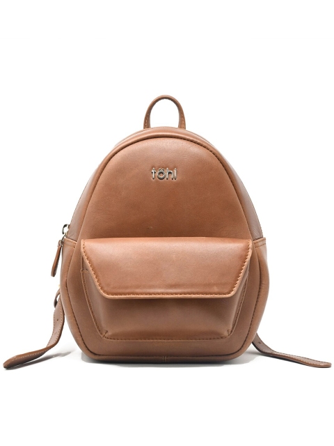 

tohl Women Tan Backpack