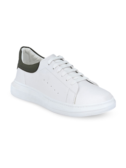 

AfroJack Men White Sneakers