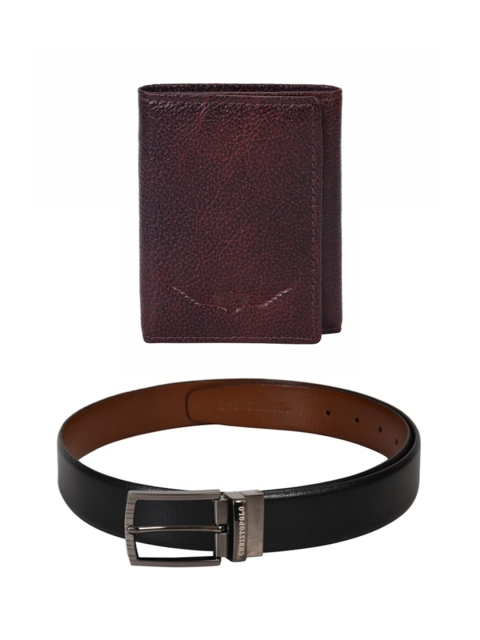 CHRISTOPOLO Men Accessory Gift Set, Black