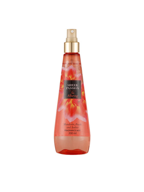 

Avon Women Sheer Passion So Alluring Fragrance Mist 200 ML, Na
