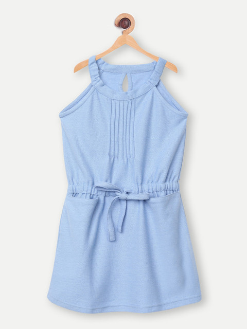 

GOJI Blue A-Line Dress