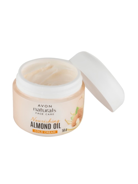 

Avon Naturals Nourishing Almond Oil Cold Cream 50 GM