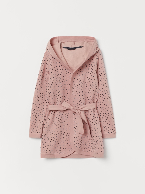 

H&M Girls Pink Printed Dressing Gown