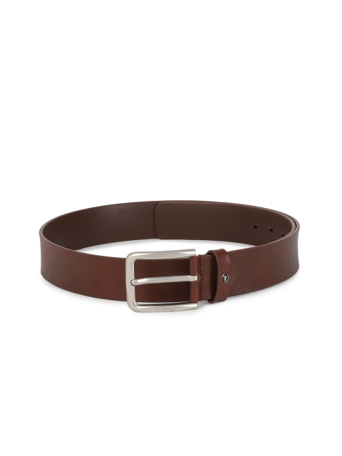 

Van Heusen Men Brown Leather Formal Belt