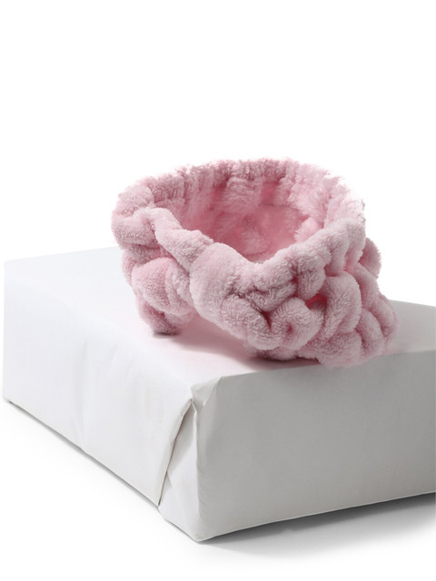 

FOREVER 21 Women Pink Hair Accessory Set of