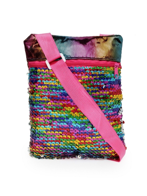 Stoln Multi Embellished Structured Sling Bag