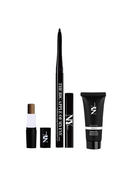 

NY Bae Set of 3 Ready To Go Make Up Kit, Multi