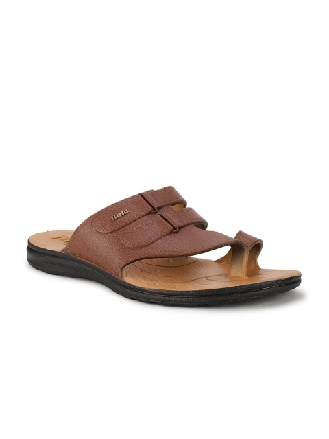

Sandak by Bata Men Brown & Beige Comfort Sandals
