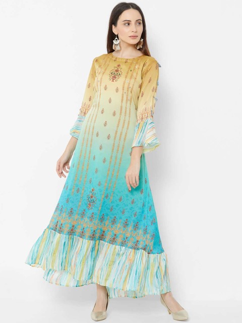 

ZOLA Multi color Maxi Dress