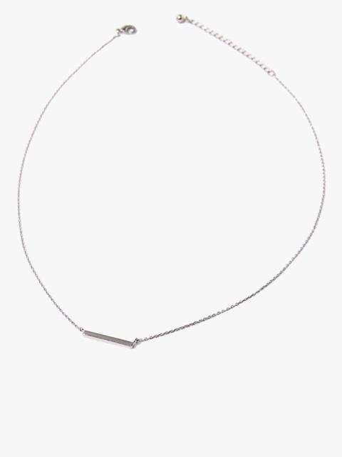 

FOREVER 21 Silver Pendant Necklace Chain
