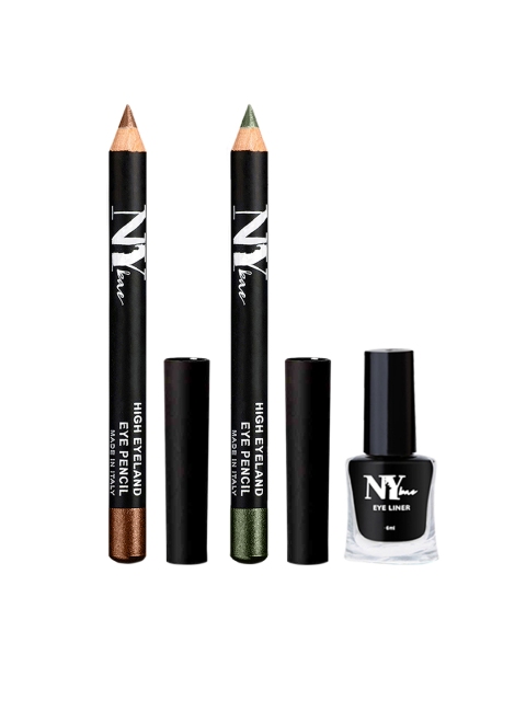 

NY Bae Women The Spicy Eyes Combo 7.6 g, Black